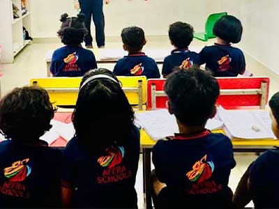 Numbers Come Alive: Young Minds Mastering Maths at Affra Schools